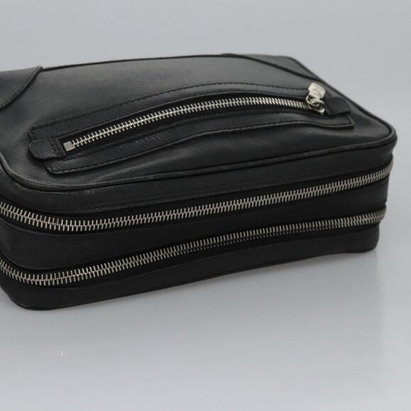 LOUIS VUITTON Taiga Pavel Clutch Bag Ardoise M32902 LV Auth nb211 - Picture 7 of 16